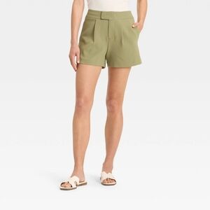 a new day High Waist Sage Shorts